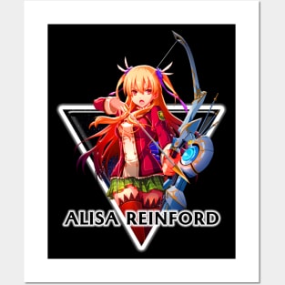 Alisa Reinford | Trails Of Cold Steel Posters and Art